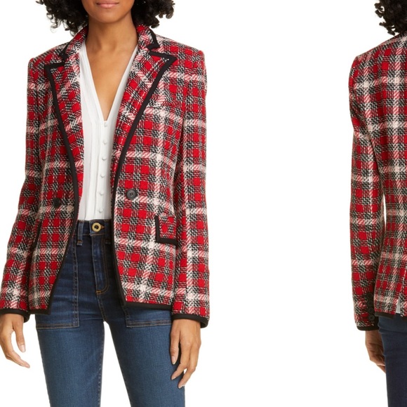 Veronica Beard Jackets & Blazers - Veronica Beard Harriet Cutaway Blazer